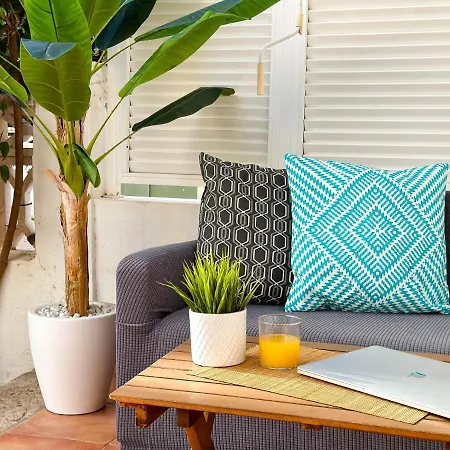 Jardin Playa San Juan Alicante