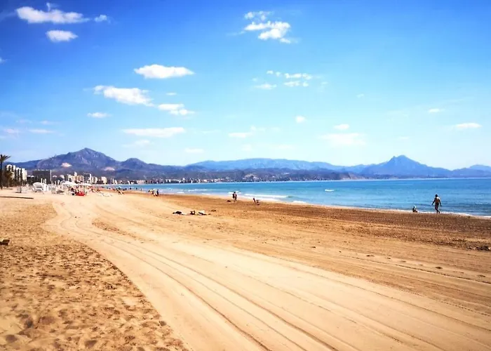 Jardín Playa San Juan Alicante