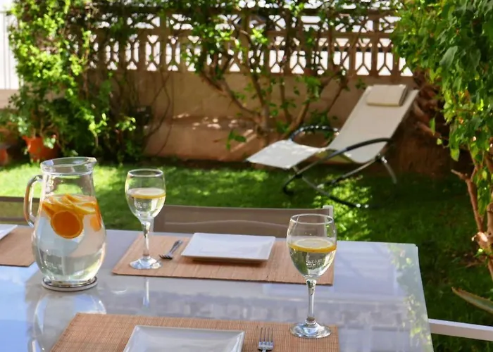 Jardín Playa San Juan Apartamento Alicante