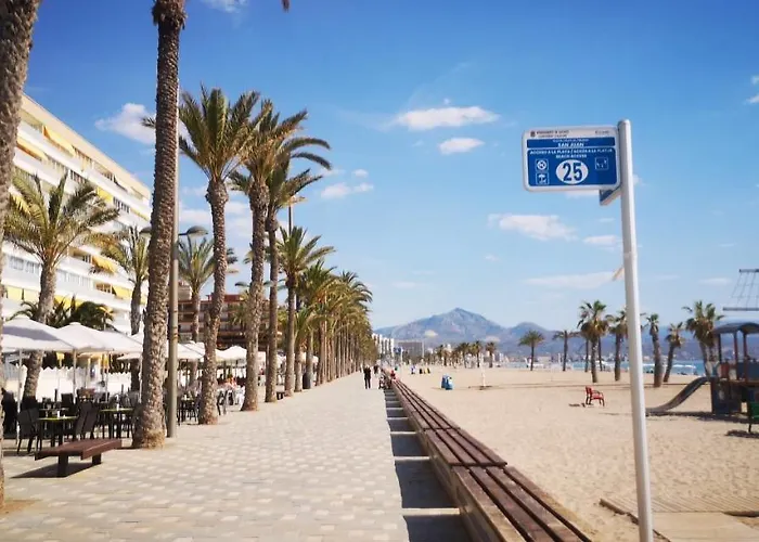 Apartamento Jardín Playa San Juan Alicante