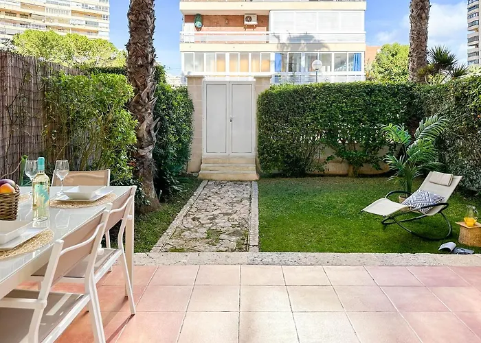 Jardín Playa San Juan Alicante