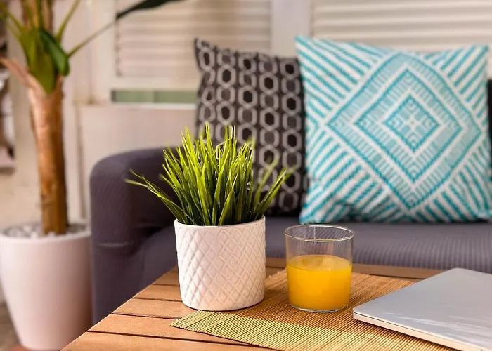 Jardín Playa San Juan Apartamento Alicante