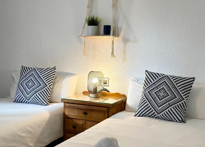 Apartamento Jardín Playa San Juan Alicante