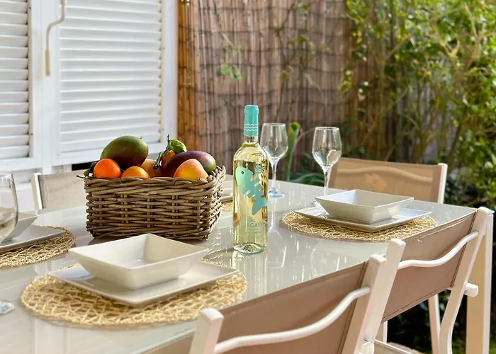 Jardín Playa San Juan Alicante