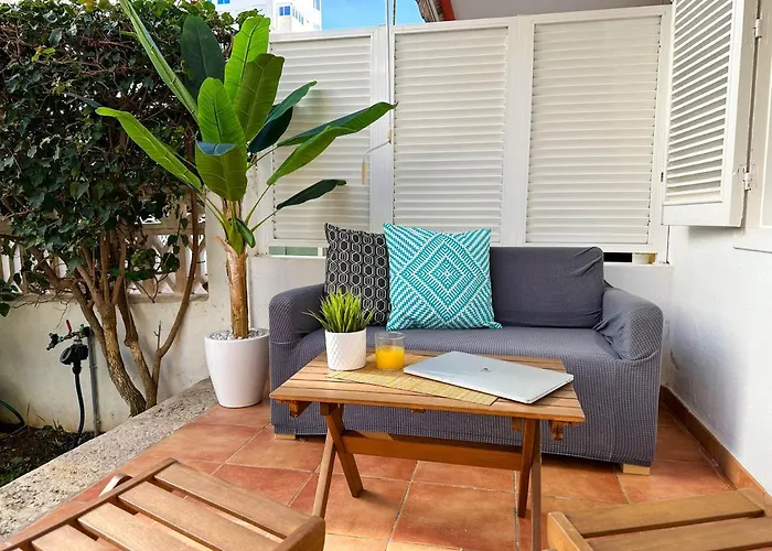 Jardín Playa San Juan Alicante